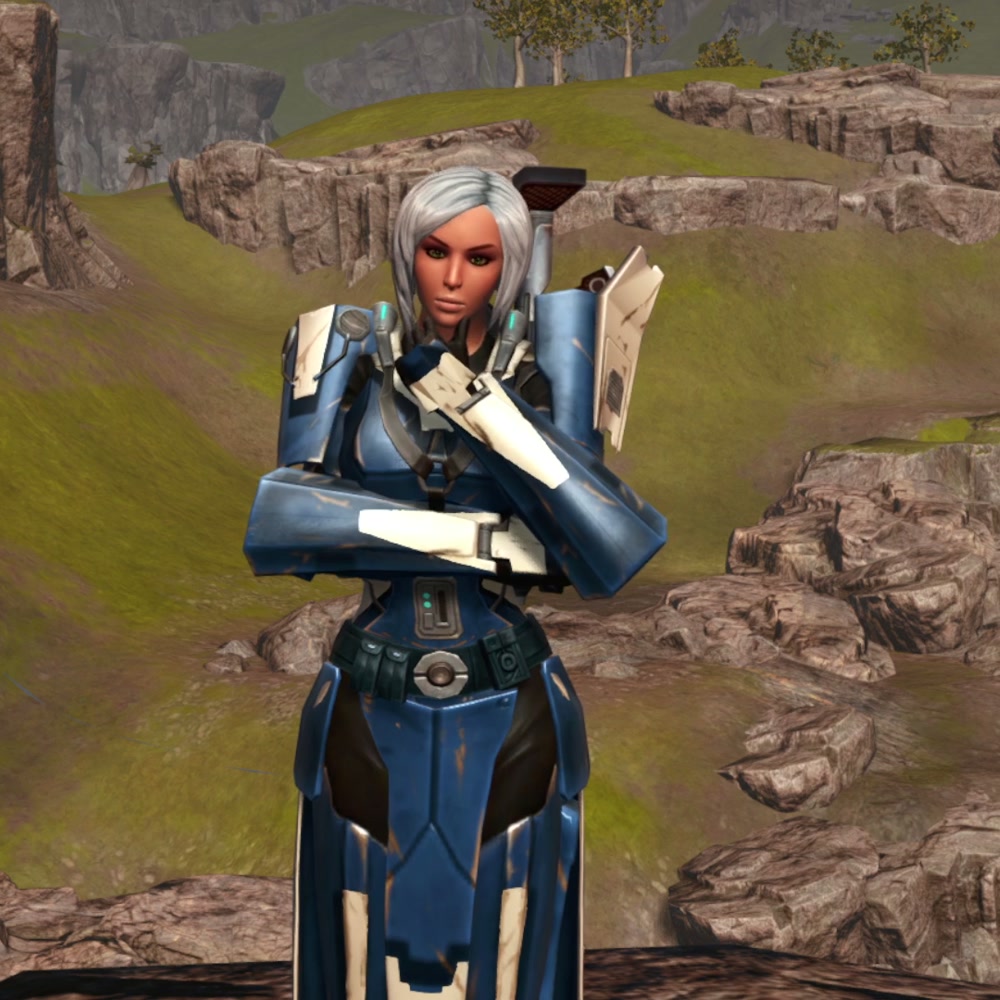 Ponder emote in SWTOR